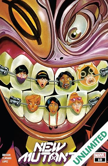 New Mutants (2019-) #10